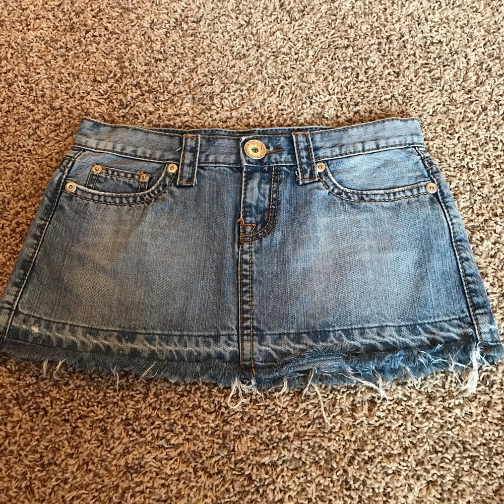 Jean skirt